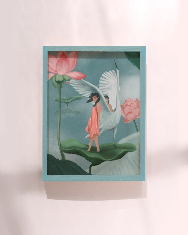 Producto - Cuadro Lotus