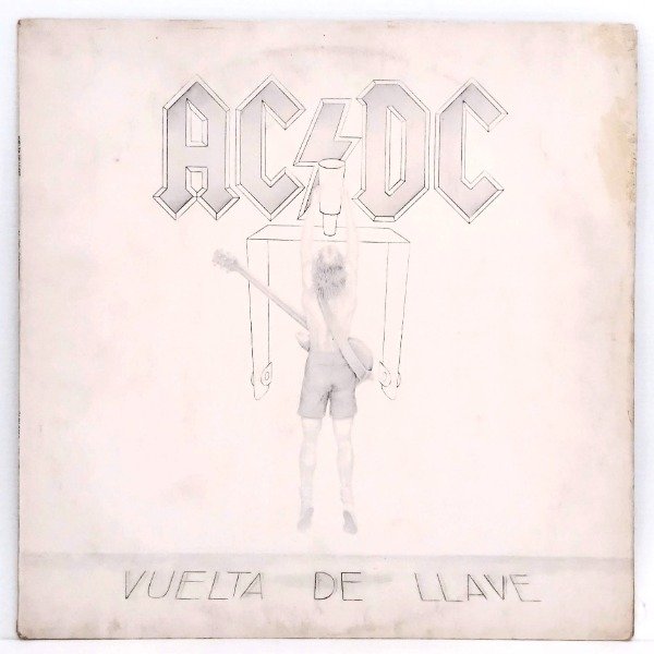 Producto - AC/DC - VUELTA DE LLAVE