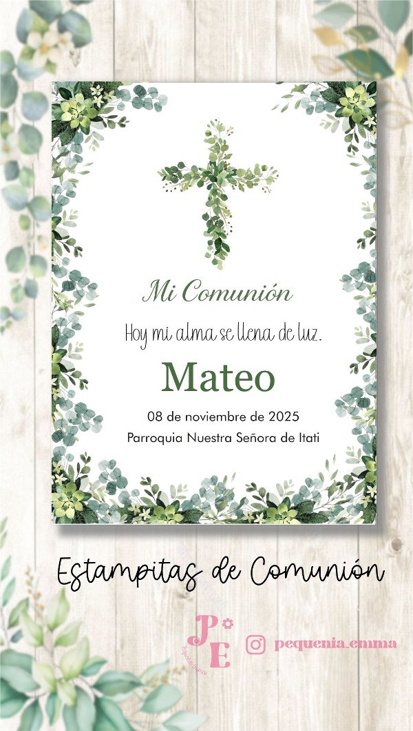 Producto - Estampitas 024