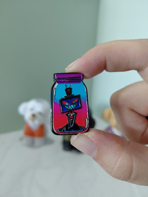 Producto - Pin metalizado - Hazbin Hotel #3210
