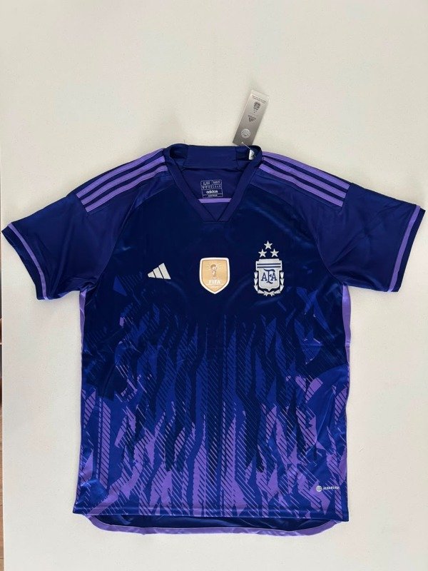 Producto - Argentina Suplente 2022 (3 estrellas)