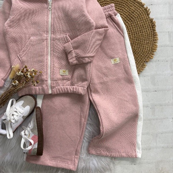 Conjunto Pampa Rosa frizado para niñas — imagen 3