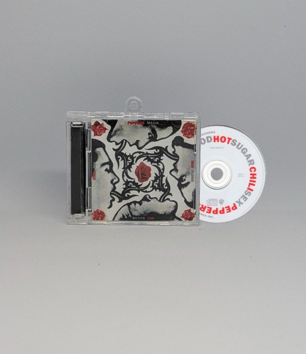 Producto - Blood Sugar Sex Magik - Llavero CD