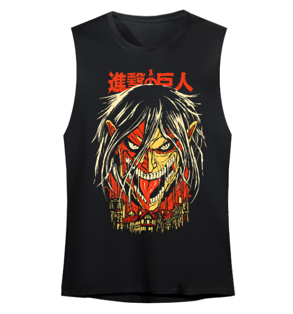 Producto - Musculosa Sudadera Attack On Titan M6