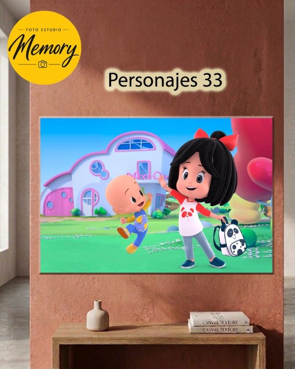 Producto - Cuadro Personajes - Elegí tu diseño - 2