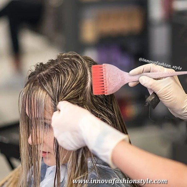 Producto - Pincel Profesional Zatys para Tintura  Línea Glitter y Color