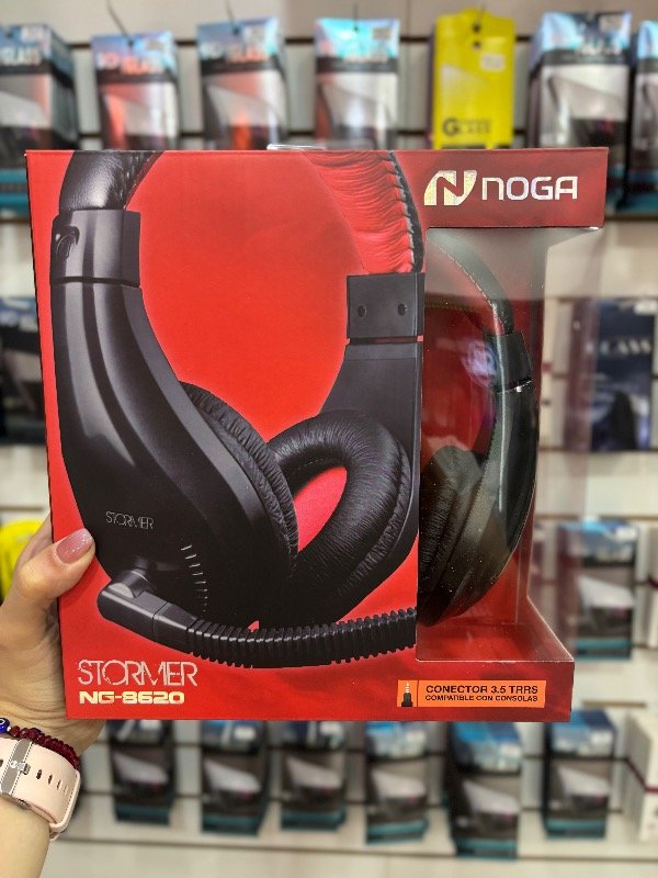 Producto - Auricular gamer stormer Noga