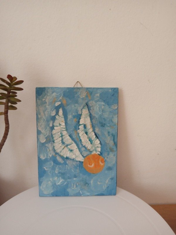 Producto - Cuadro Snitch de Harry Potter