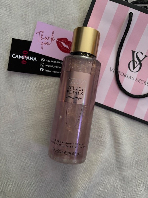 Producto - Body mist Velvet Petals shimmer