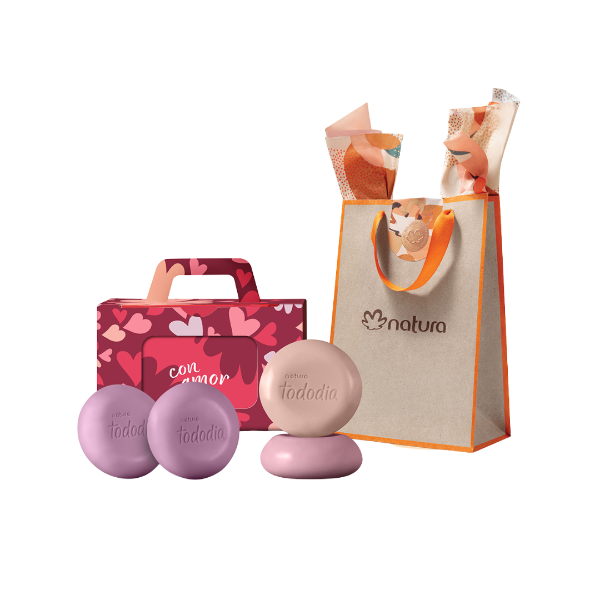 Producto - Regalo Caja de jabones Tododia