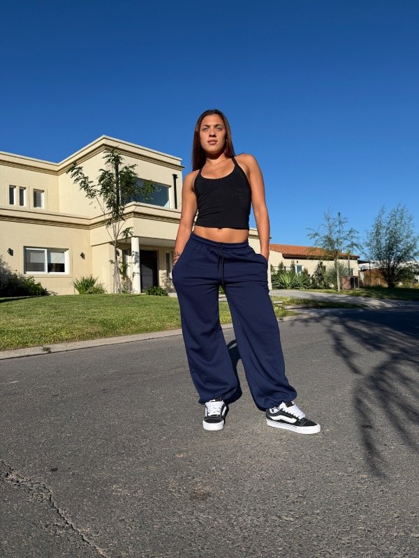 Producto - Joggin Baggy marino