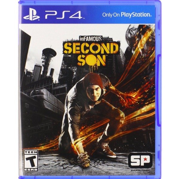 Producto - PlayStation 4 Infamous Second Son USADO