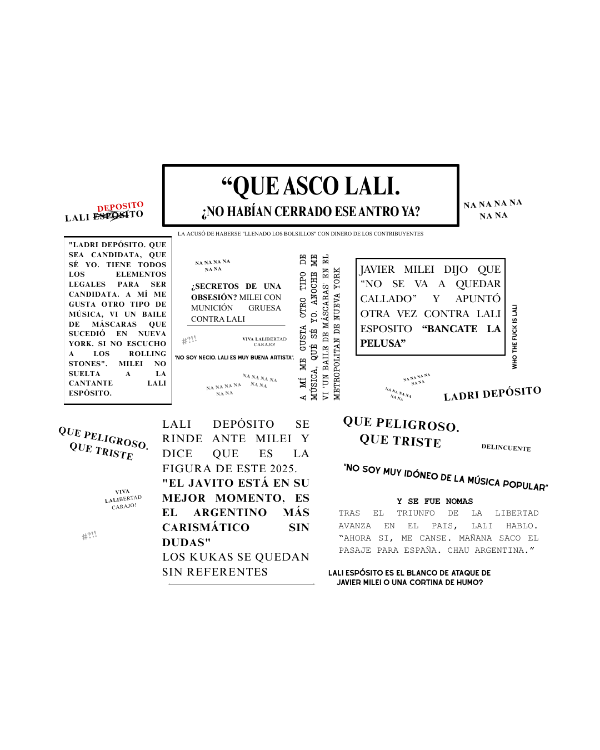 Producto - LALI FAKE NEWS - REMERA