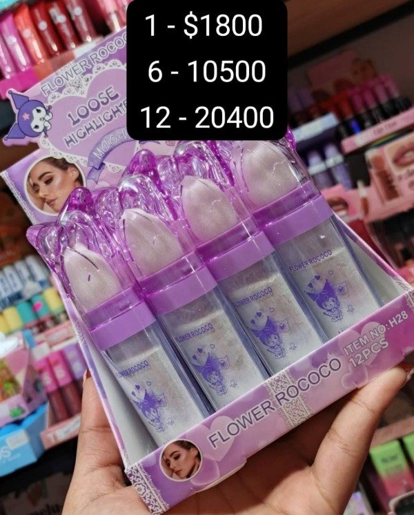 Producto - POLVO DE HADAS FLOWER ROCOCO