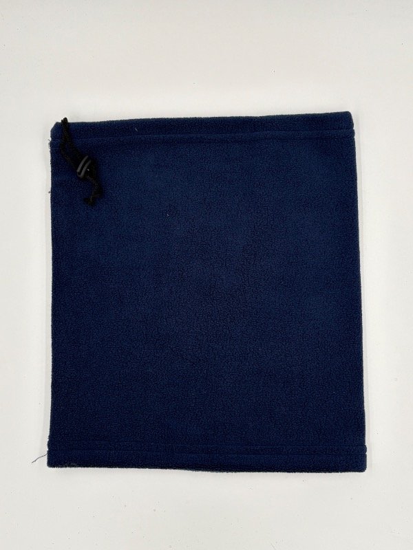 Producto - Cuello polar regulable azul