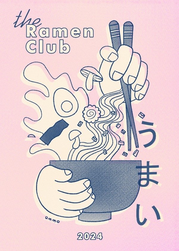 Producto - Print Ramen Club