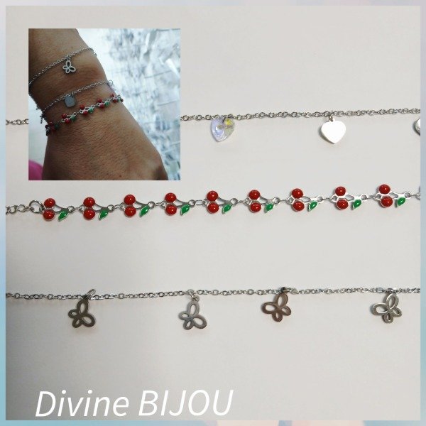 Producto - Pulsera de cadena acero