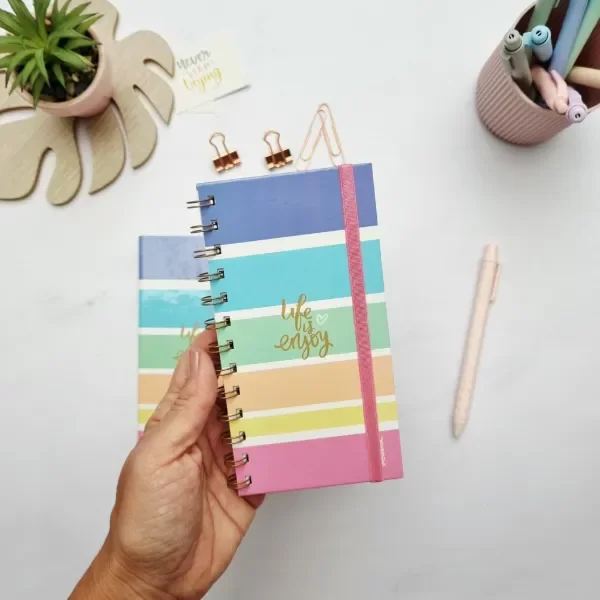 Producto - Agenda Pocket Arcoiris
