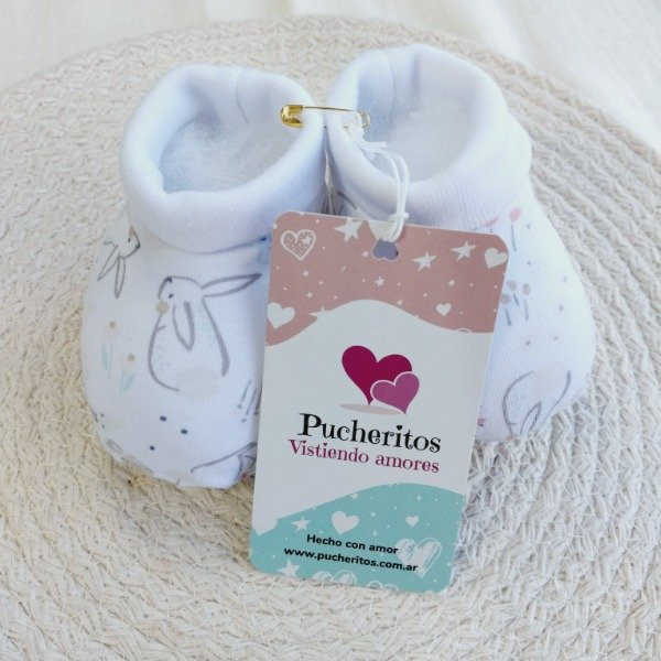 Producto - Escarpines CONEJOS