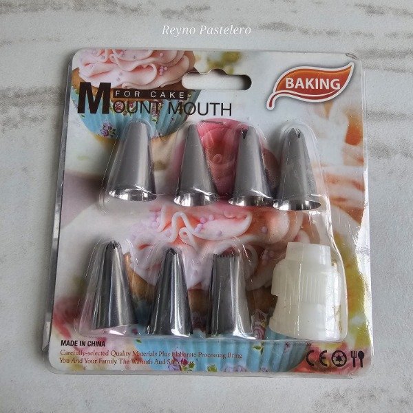 Producto - SET PICOS CHICOS X6 C-ADAPTADOR