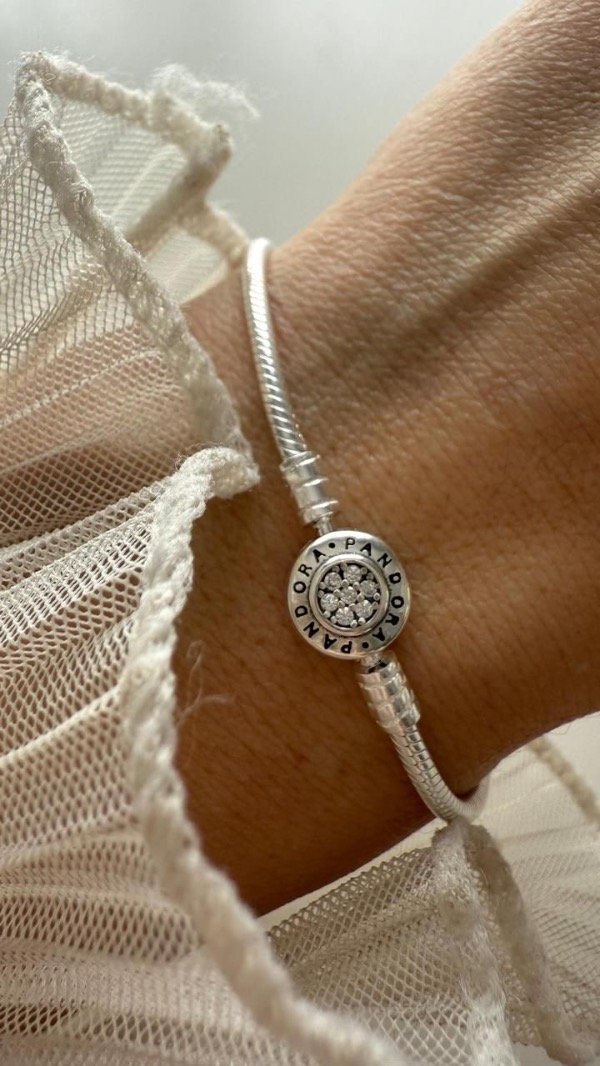 Producto - Pulse Pandora Redondo micropave Plata 925