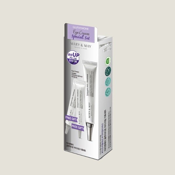 Producto - MaryMay - Glutathione Eye cream Special Set (Eye Cream 30g 1 + Miniature 2)