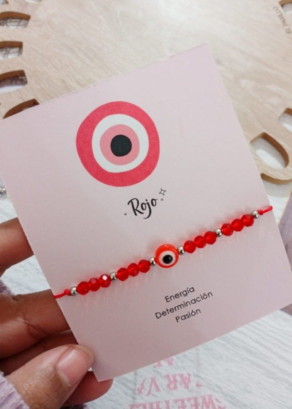 Producto - Pulsera ojito rojo
