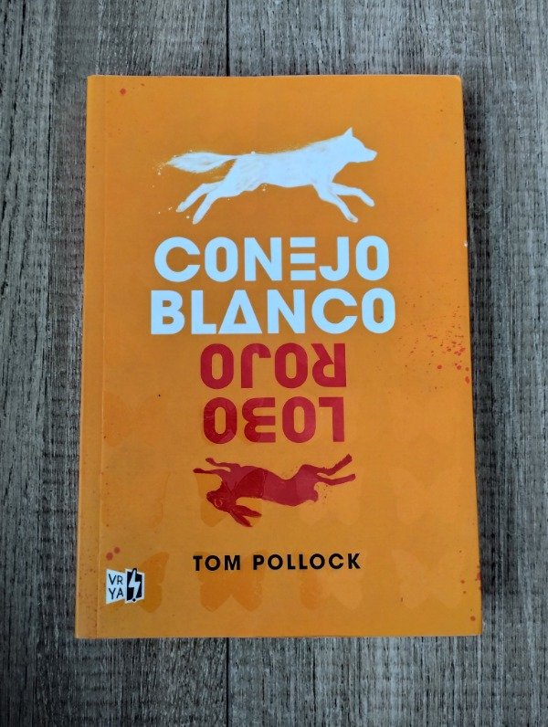 Producto - Conejo Blanco Lobo Rojo - Tom Pollock