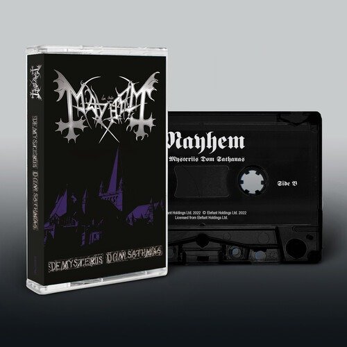 Producto - MAYHEM - De Mysteriis Dom Sathanas (Cassette)