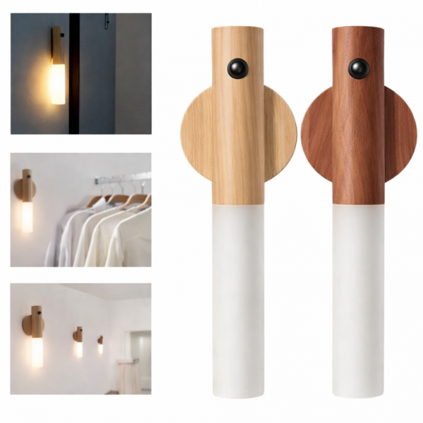 Producto - Lámpara Nocturna Extraíble con Sensor de Movimiento