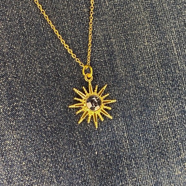 Producto - COLLAR SUNSET DORADO