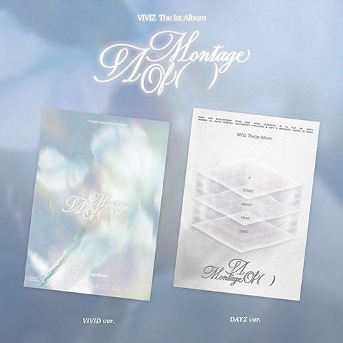 Producto - VIVIZ The 1st Album - A Montage of () (PHOTOBOOK SET)