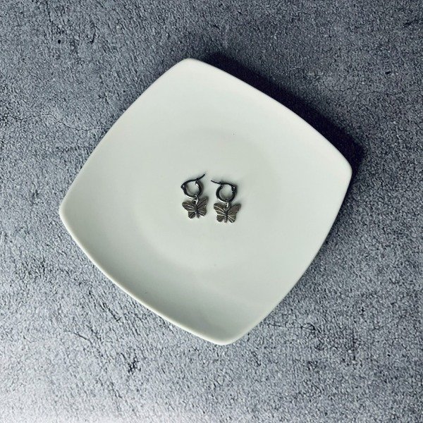 Producto - Argollitas AQ Mariposa#1