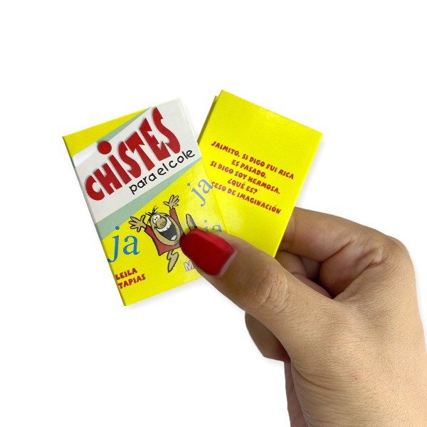 Producto - Chistes Para El Cole, Minilibro Librito