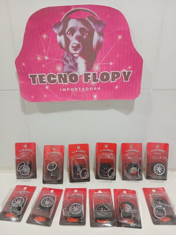 Producto - Llavero tunning llanta