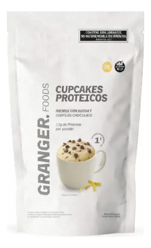 Producto - CUPCAKES  Proteicos - 360gr GRANGER foods - 1