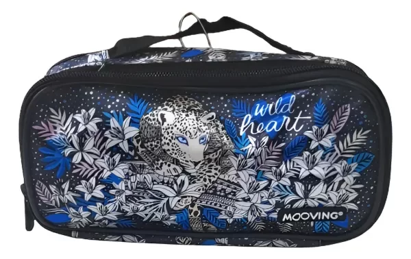 Producto - Animal Art Cartuchera Canopla Doble Mooving