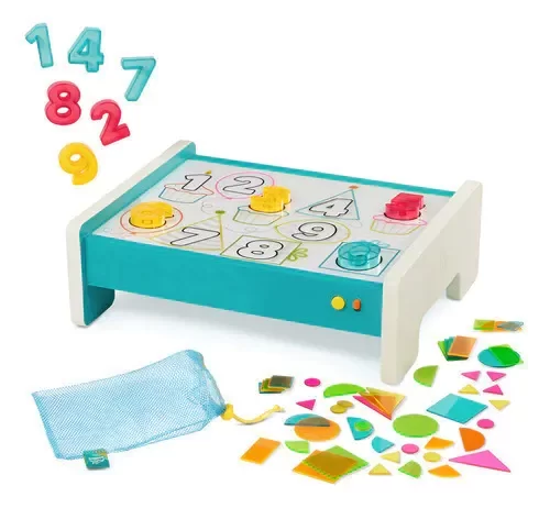 Producto - Pizarra Magica con Luz y Figuras