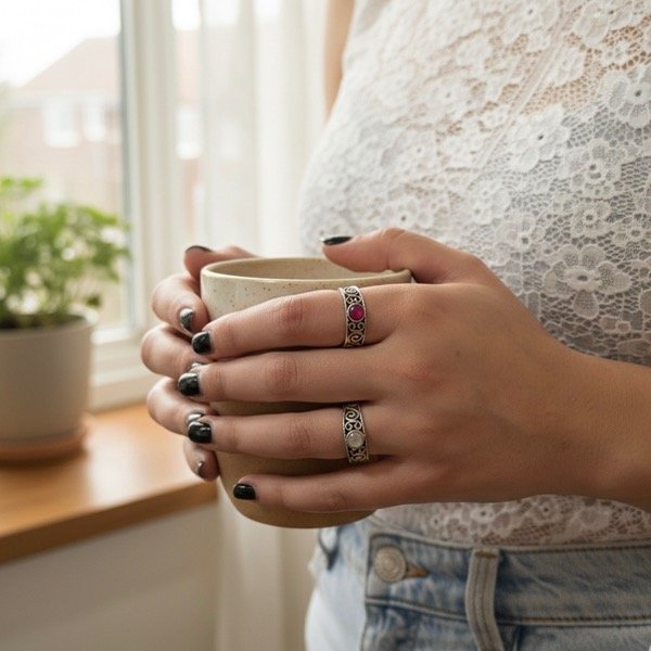 Producto - Anillo Magma