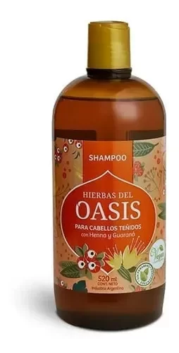 Producto - Shampoo cabellos teñidos