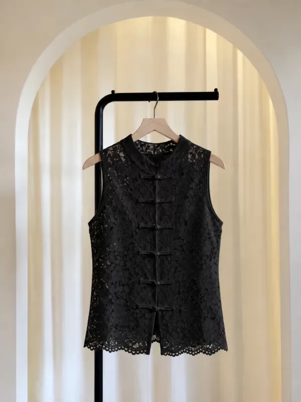 Producto - Musculosa Napoleón Encaje - 1