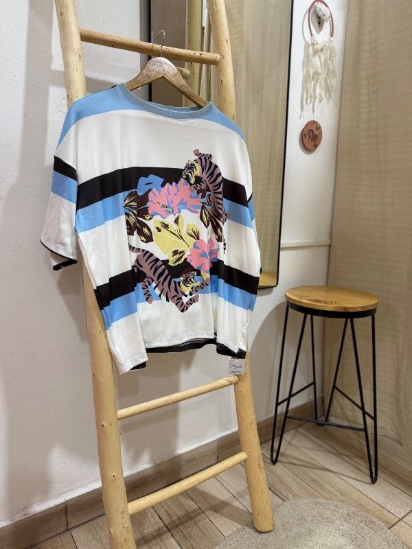 Producto - Remera Cele raya