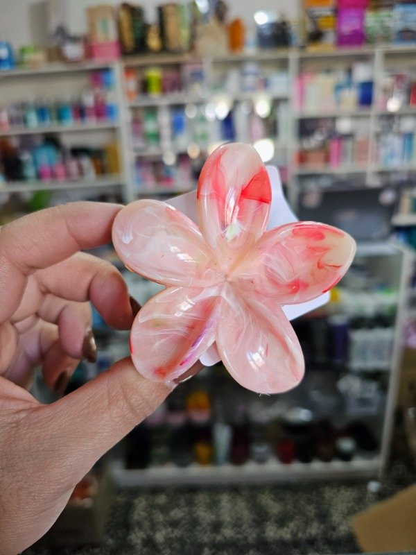 Producto - Broche Bali grande - estampado efecto mármol