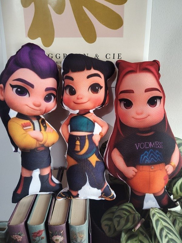 Producto - Apegos guerreras kpop