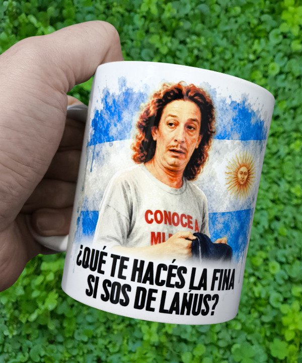 Producto - Que te hacés la fina si sos de Lanús [Peter Capusotto] [Elmer Grasa]