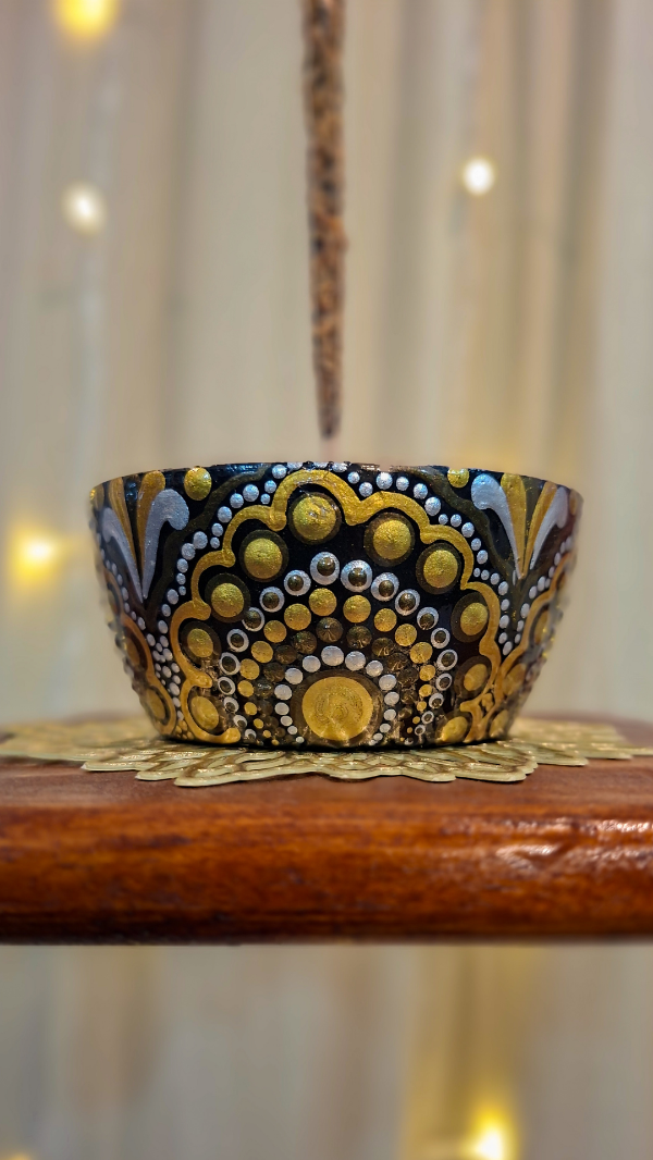 Producto - Portasahumerio Golden Bronce (POR PEDIDO)