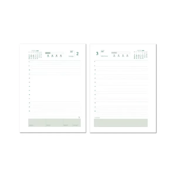 Producto - REPUESTO DE AGENDA 2026 N8 NORPAC DIARIO