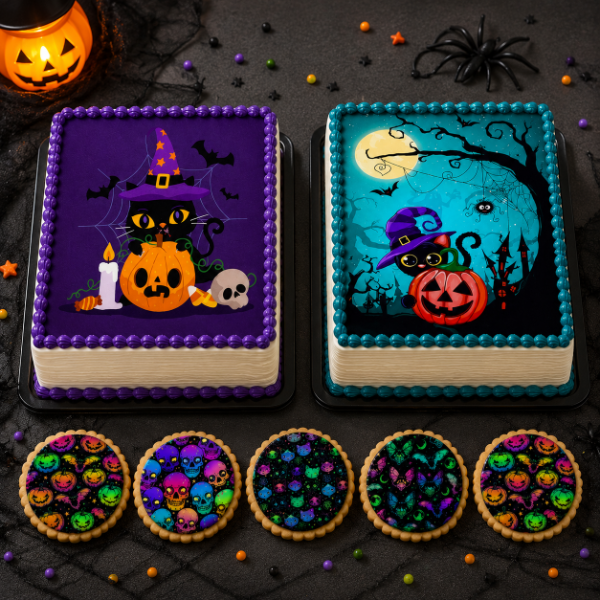 Producto - LAMINA TORTA RECTANGULAR O CAKE PIÑATA HALLOWEEN 1 - 0