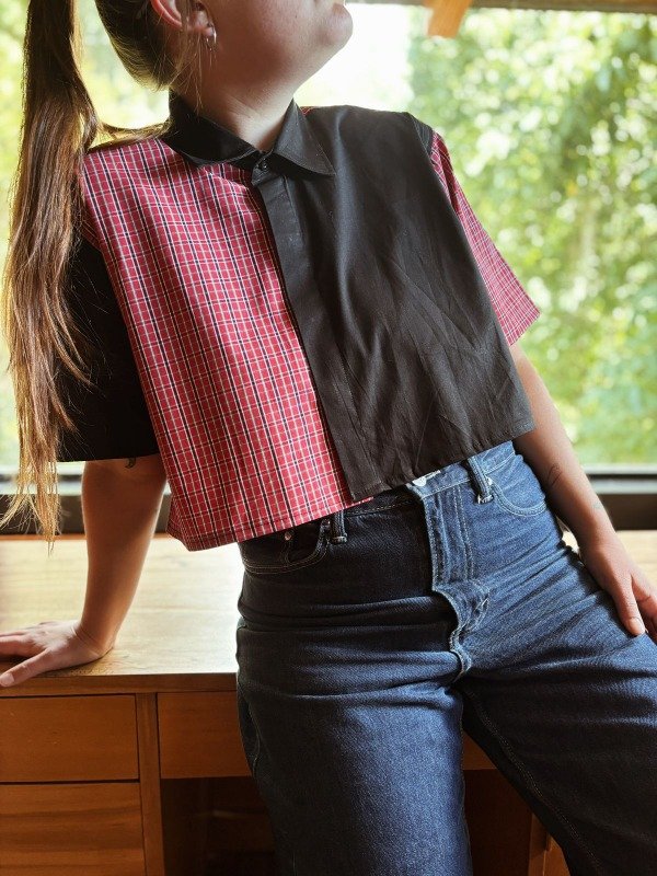 Producto - CAMISA SANDINISTA CROP