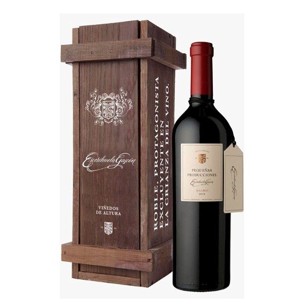 Producto - Escorihuela Gascon - Pequeñas Producciones Malbec
